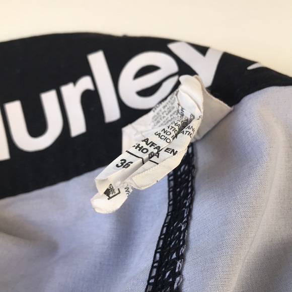 Hurley colorful board shorts with pocket SZ 36 - Picture 4 of 4